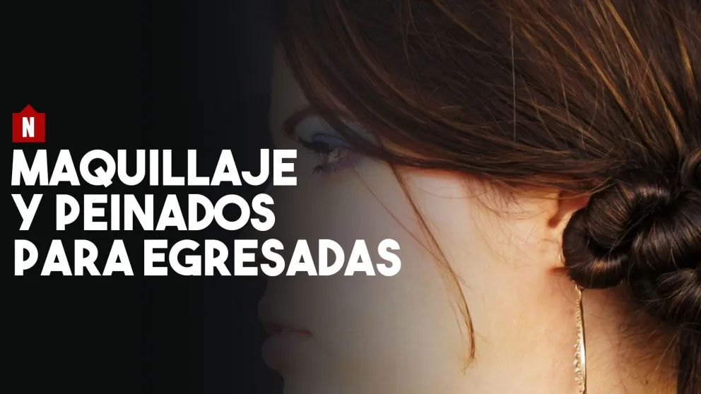 Ofrecen maquillaje y peinados para egresadas