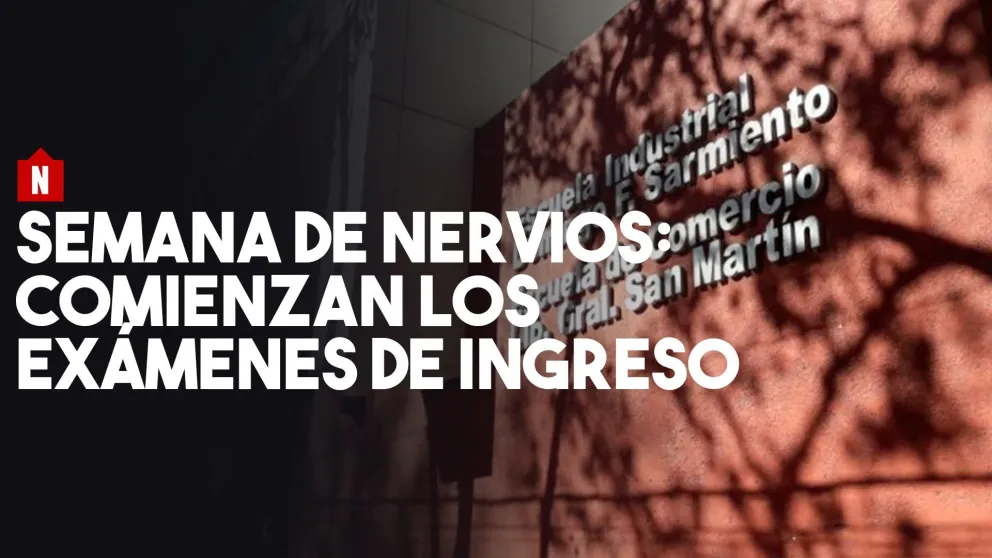 Comienzan los exámenes de ingreso a los Colegios pre-universitarios