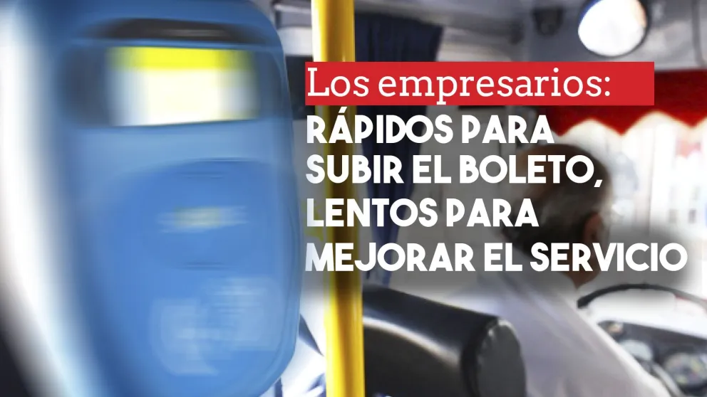 Los empresarios y su moda de subir el boleto
