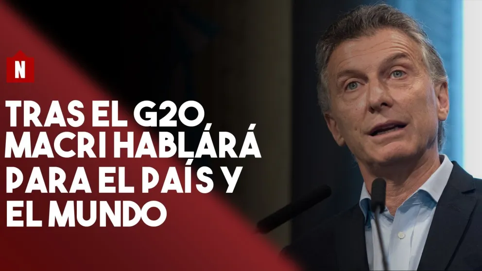 Macri hablará al país