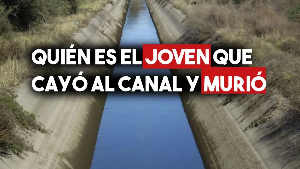 Identificaron al joven que se cayó al canal en 9 de Julio