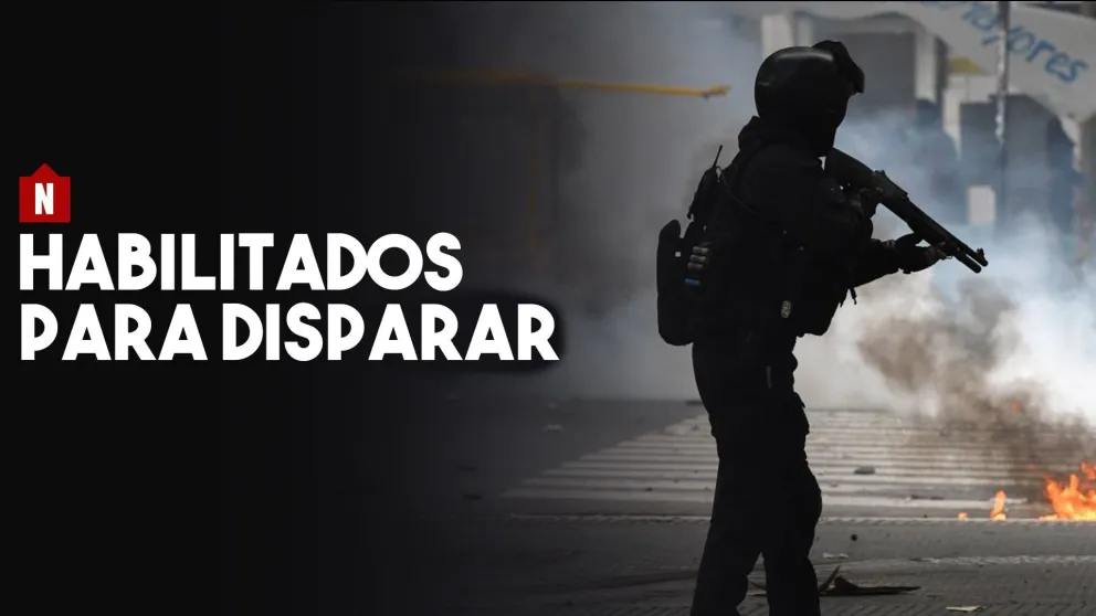 Habilitados para disparar: El Gobierno reglamentó el uso de armas de fuego