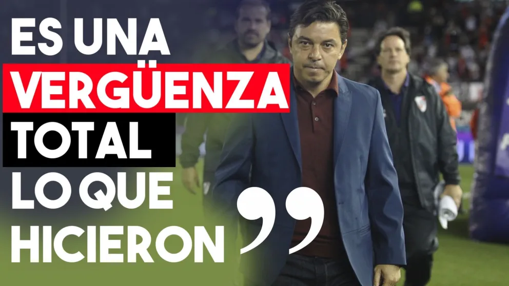 "Es una vergüenza total lo que hicieron"
