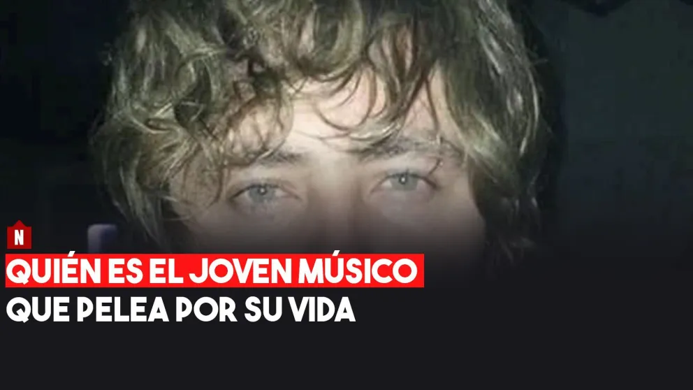 Quién es el músico apuñalado que pelea por su vida