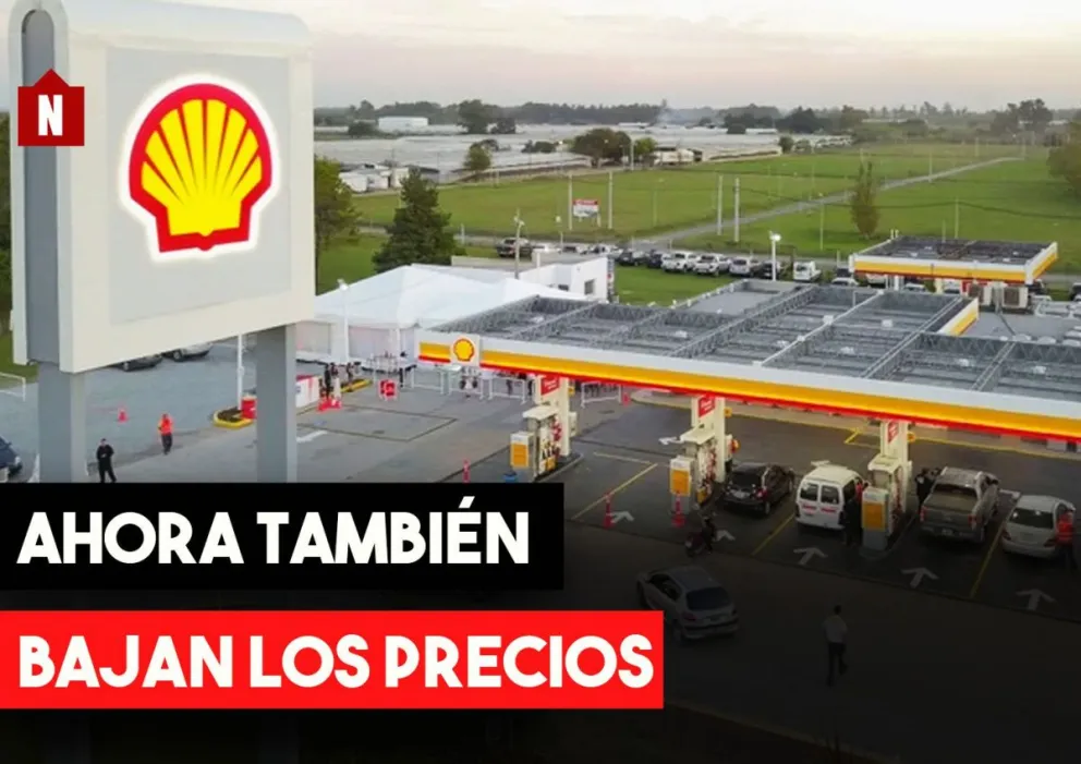 Shell también baja sus precios