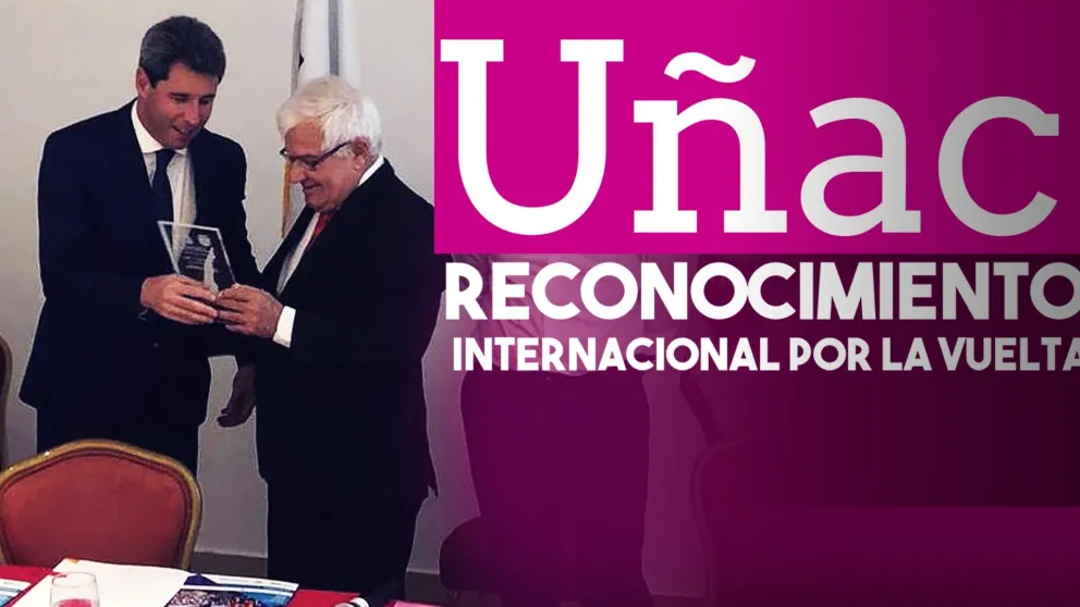 Uñac propuesto como presidente honorario por la Unión Sudamericana de Ciclismo