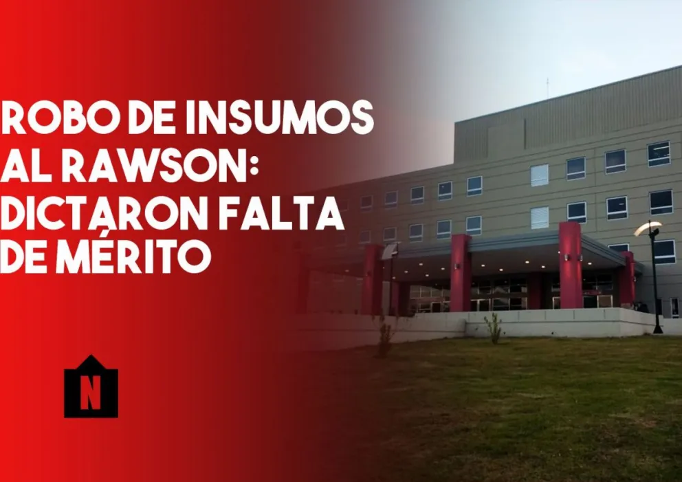 Dictaron la falta de merito para los médicos acusados de robar instrumental