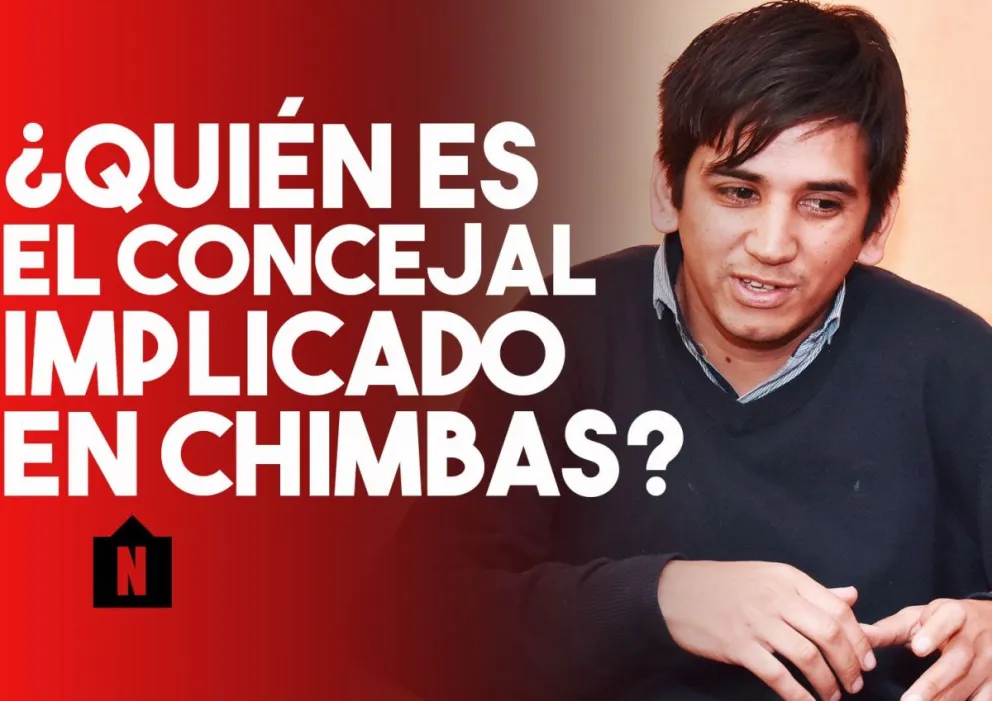 ¿Quién es el concejal implicado con el allanamiento en Chimbas?