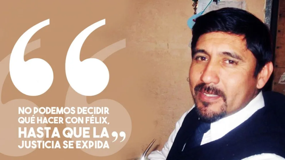 Rivero: "No podemos decidir qué hacer con Félix, hasta que la justicia se expida"