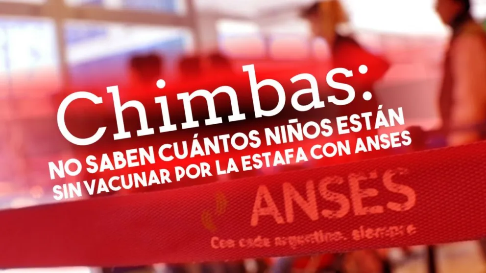 Chimbas: no saben cuántos niños están sin vacunar por la estafa con Anses