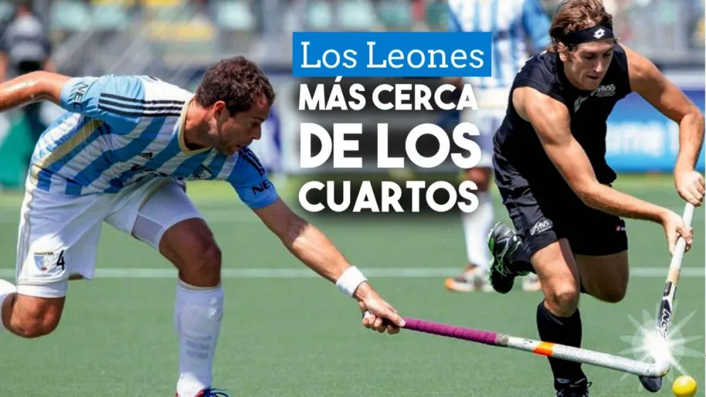 Los Leones más cerca de los cuartos