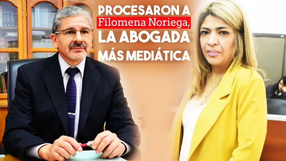 Procesaron a Filomena Noriega, la abogada más mediática