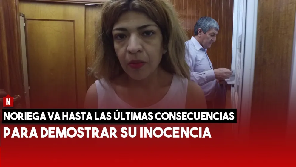 El descargo de Filomena Noriega: "Es un fallo injusto y arbitrario"