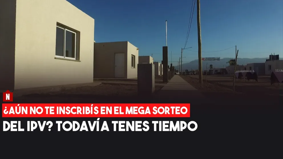 Extienden el plazo para inscribirse en el nuevo sorteo del IPV