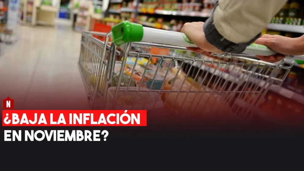 ¿Baja la inflación en noviembre?