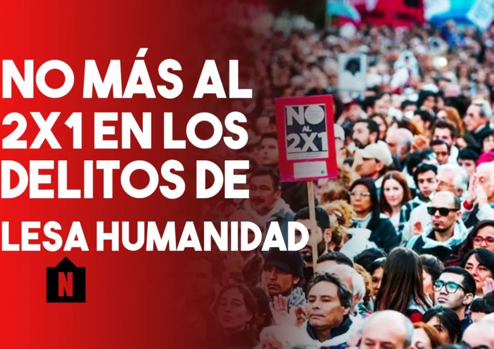 Sin 2x1 para represores