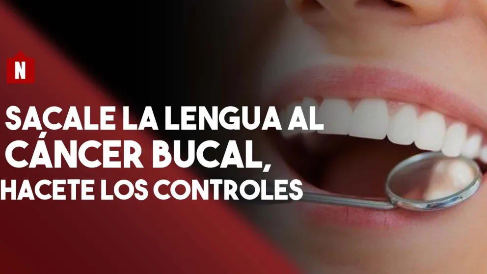 Cáncer bucal: realizarán controles en toda la provincia