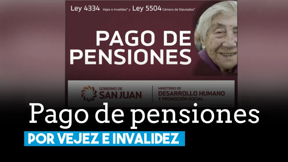Comienza el pago de las pensiones a la vejez e invalidez