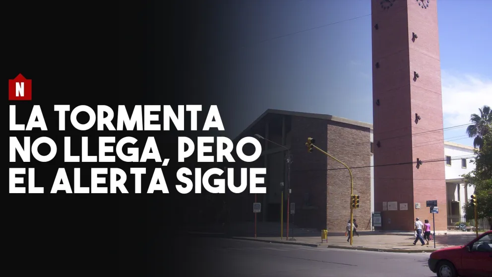 La tormenta no llega, pero el alerta sigue