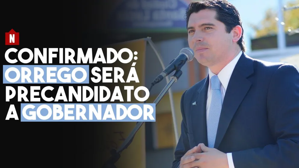 Confirmado: Orrego será precandidato a gobernador