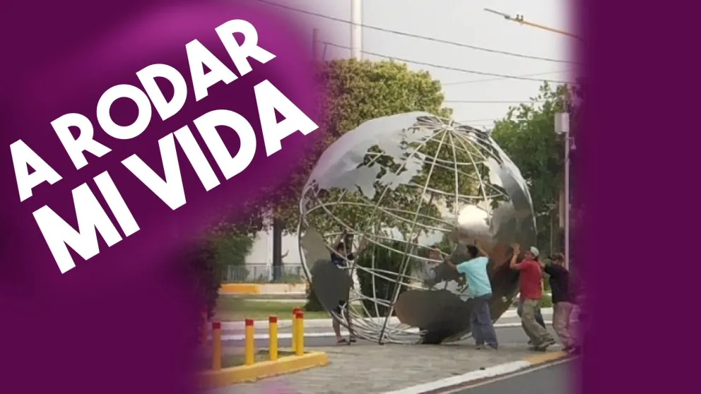 No se cayó, la bajaron