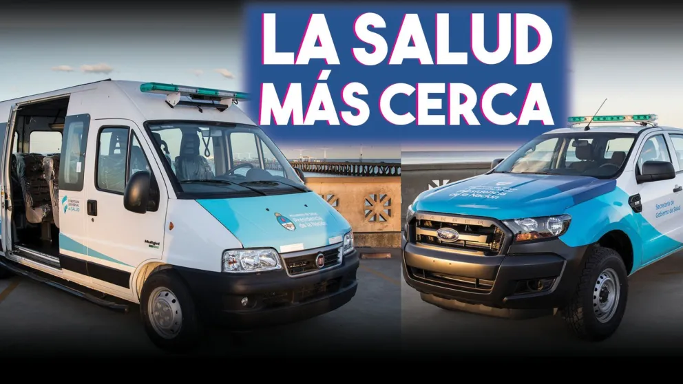 Salud recibió dos movilidades para mejorar la atención periférica