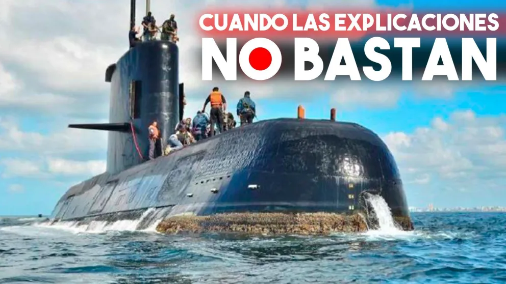 Las cuatro hipótesis de los expertos navales sobre la tragedia del ARA San Juan