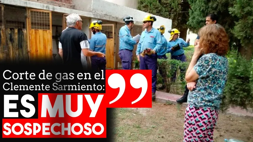 Corte de gas en el B° Clemente Sarmiento: Defensoría del Pueblo sospecha de la entidad denunciante