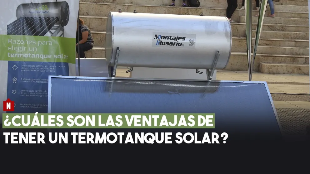 ¿Cuáles son las ventajas de tener un termotanque solar?