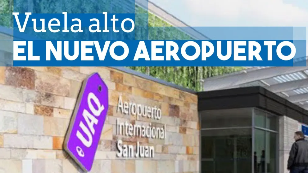 Se vienen las obras para el Aeropuerto Domingo Faustino Sarmiento