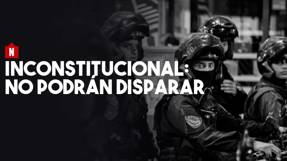 En Buenos Aires no podrán aplicar la libertad de uso para las armas de fuego