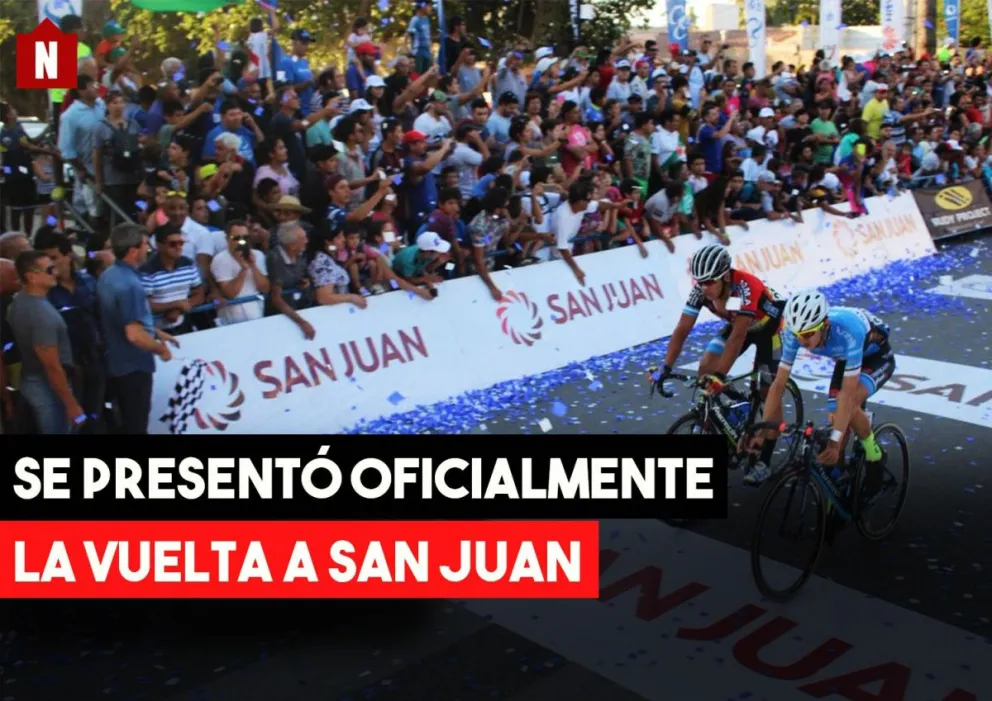 Se presentó oficialmente la Vuelta a San Juan
