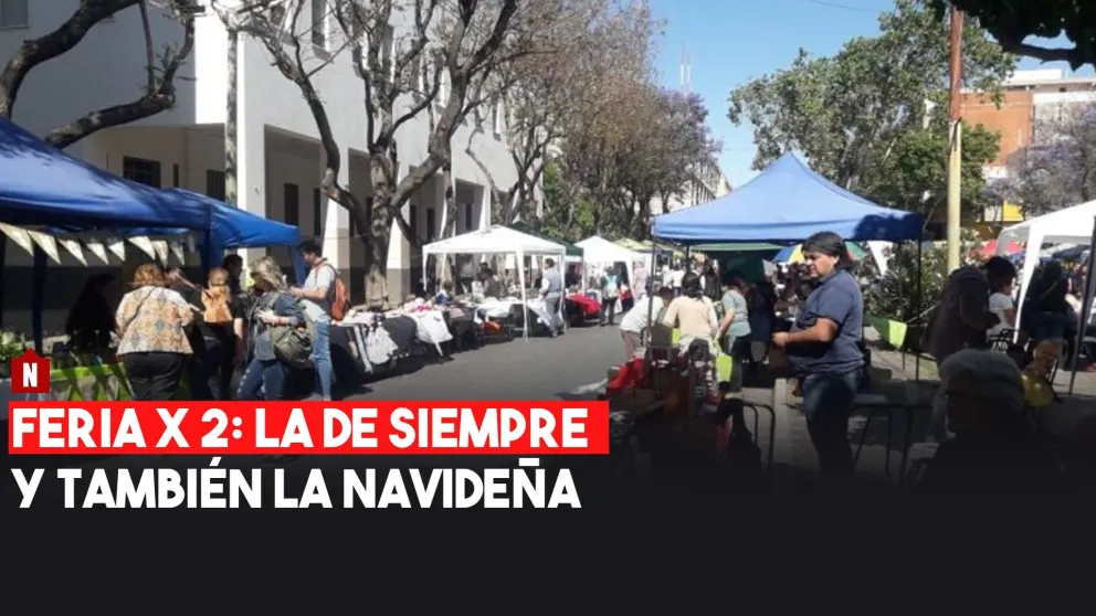 Por las fiestas, la Feria de la Economía Social tendrá dos ediciones