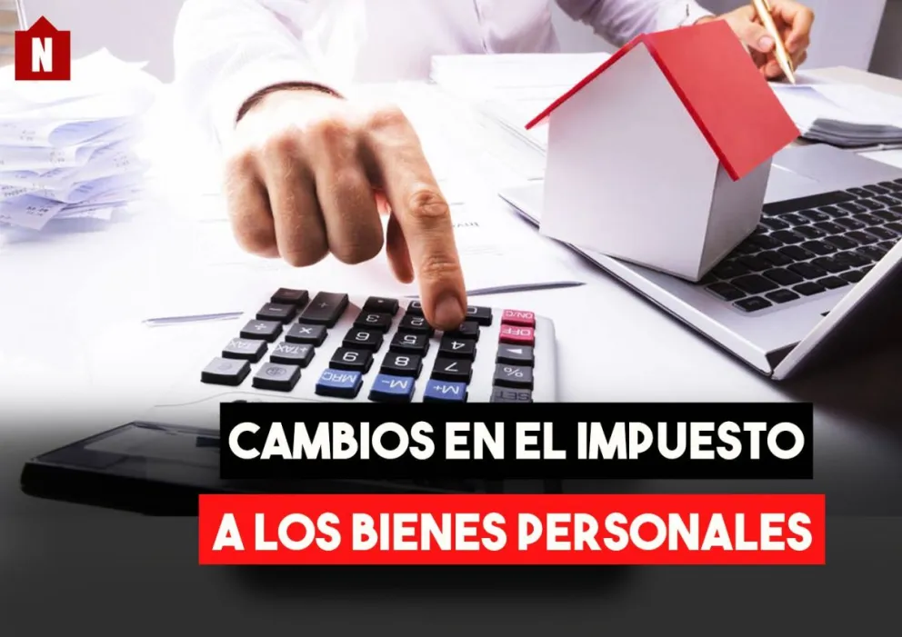 Es ley el aumento al impuesto sobre los Bienes Personales