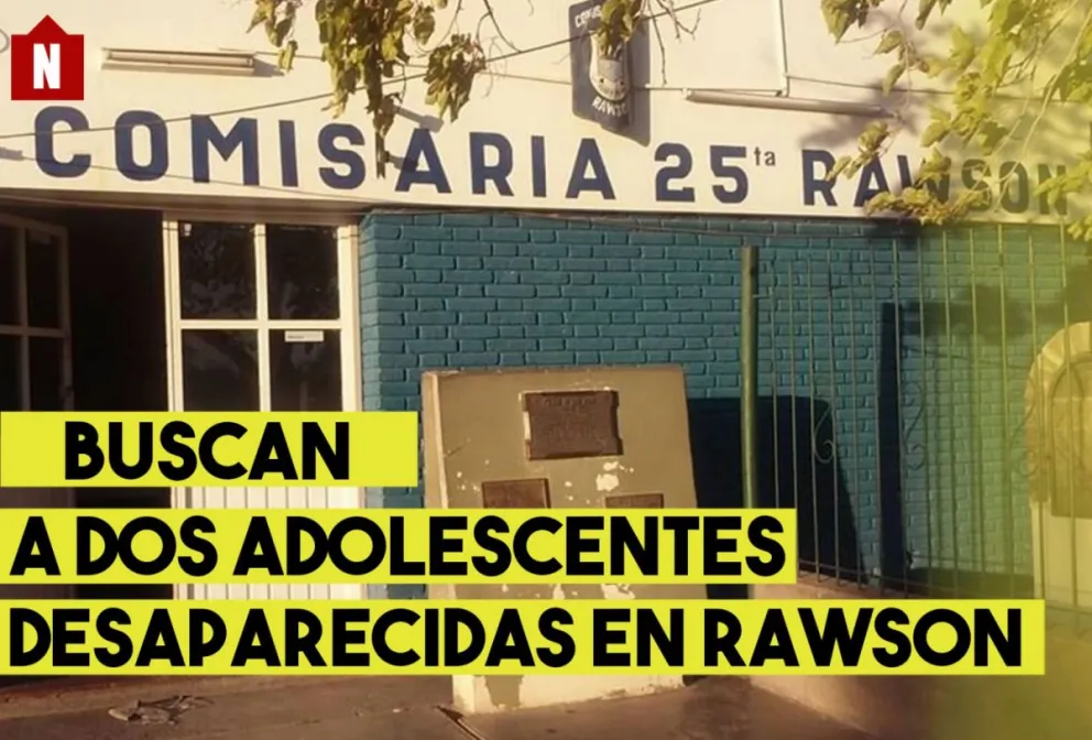 Buscan a dos adolescentes