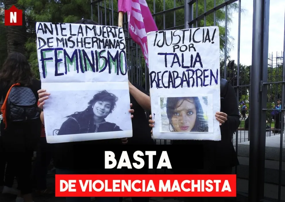 Basta de violencia machista