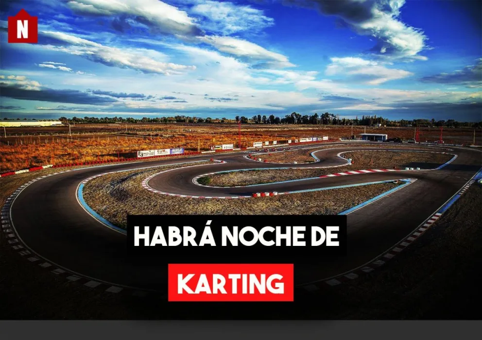 Habrá jornada nocturna de Karting