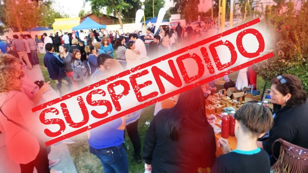 Feria de la Economía Social: queda suspendida por las intensas lluvias