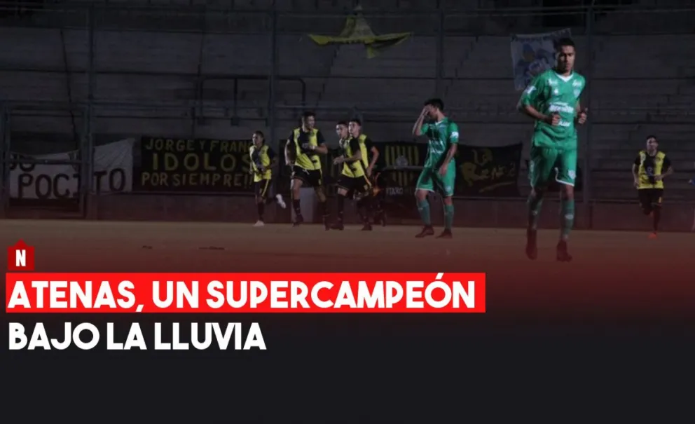 Atenas gritó campeón en el Bicentenario