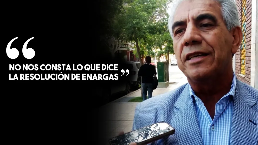 "No nos consta lo que dice la resolución de Enargas"