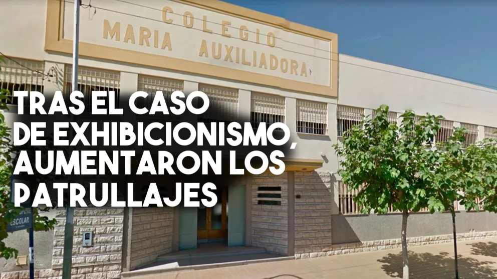 Tras el caso de exhibicionismo, aumentaron los patrullajes