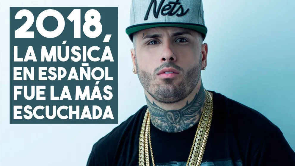 2018: el año en que reinaron las canciones en español