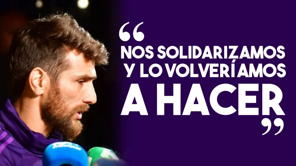 "Nos solidarizamos y lo volveríamos a hacer"