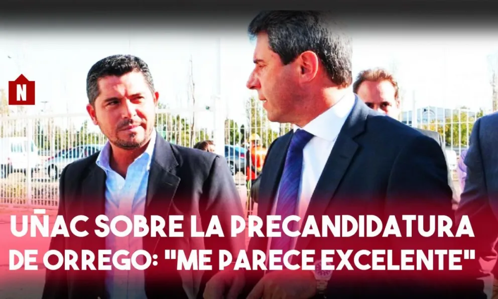 Uñac sobre la precandidatura de Orrego: "Me parece excelente"