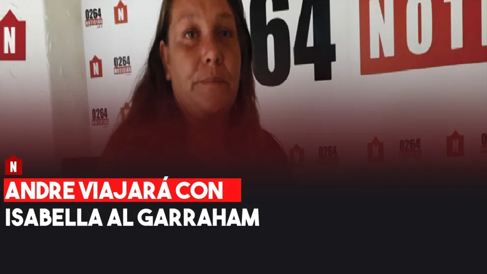 Andrea podrá viajar a Buenos Aires con Isabella