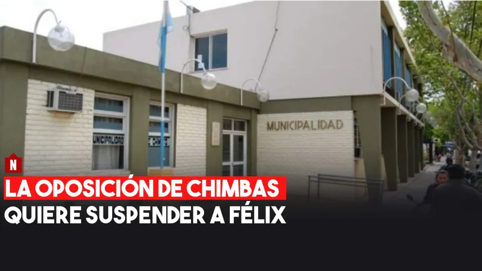 La oposición quiere suspender al concejal Franco Félix