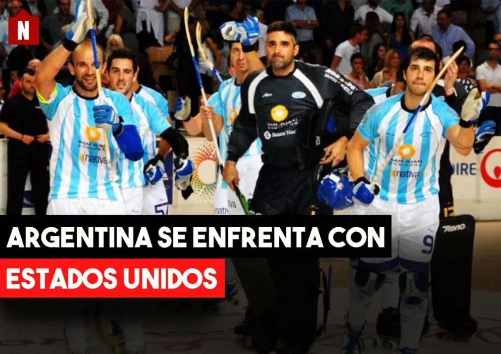 Argentina enfrenta a Estados Unidos por el Panamericano
