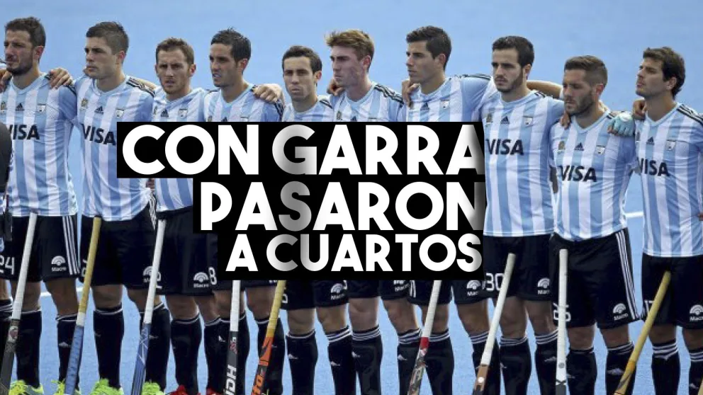 Con garra pasaron a cuartos