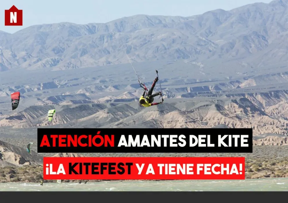 ¡Ya hay fecha para la Kitefest!