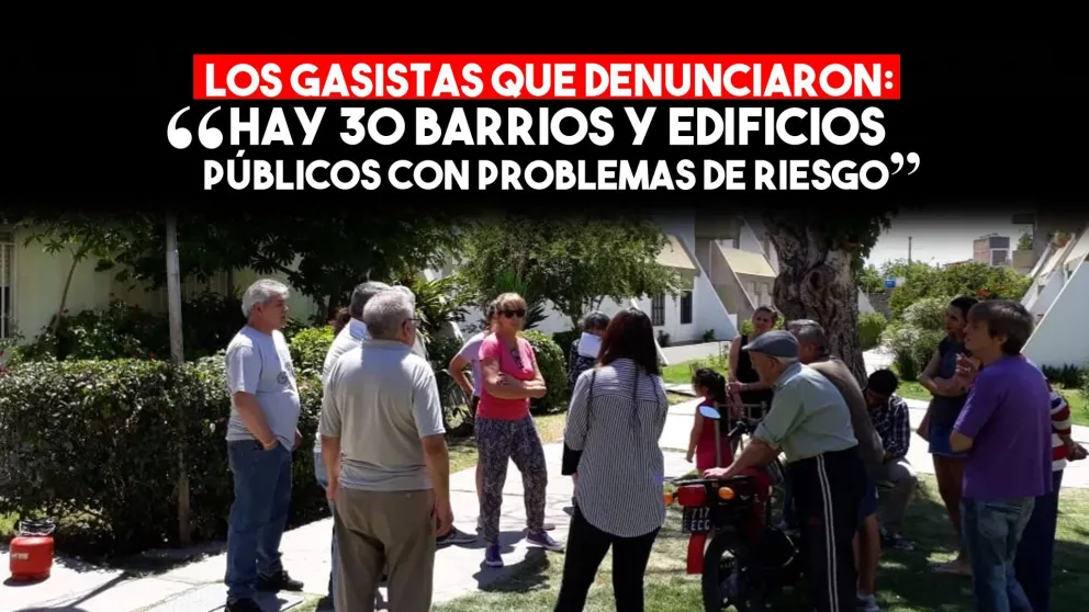 Según la asociación de gasistas hay una situación de colapso del sistema de gas en San Juan
